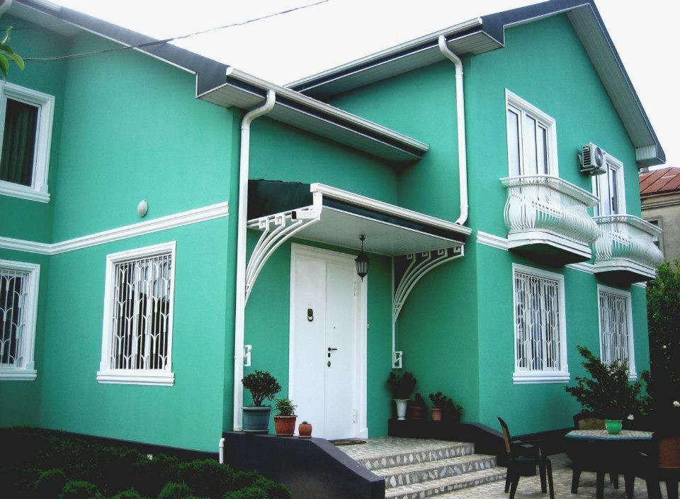 Guest House Green House Zugdidi Exterior foto